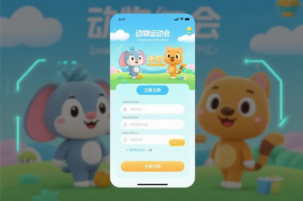 动物运动会注册系统揭秘：结构、流程与安全全解析