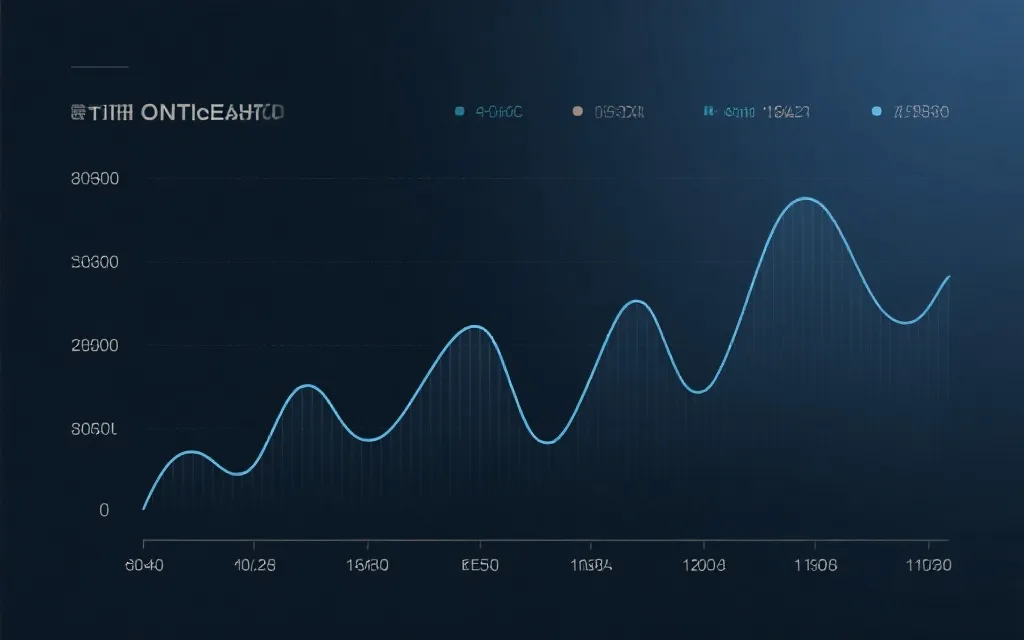 历史趋势归档与时间序列分析图